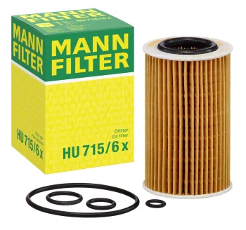 Filtr oleju Mann Filter HU715/6X — zdjęcie 2