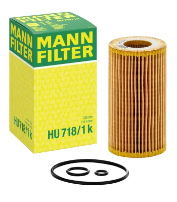 Filtr oleju Mann Filter HU718/1k — zdjęcie 2