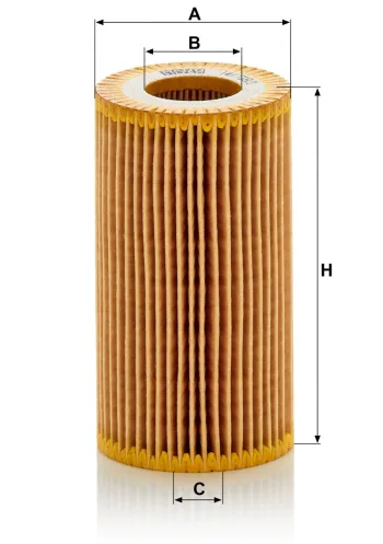 Filtr oleju Mann Filter HU718/1k — zdjęcie 3