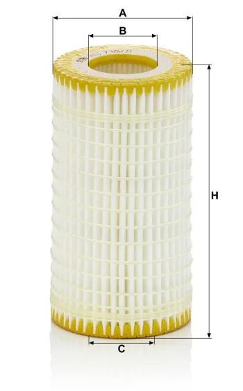 Filtr oleju Mann Filter HU718/5X — zdjęcie 2