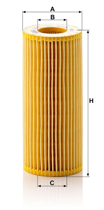 Filtr hydrauliczny Mann Filter HU721wKIT — zdjęcie 2