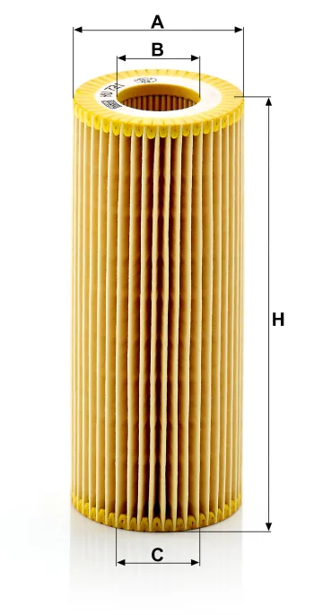 Filtr hydrauliczny Mann Filter HU721xKIT — zdjęcie 2