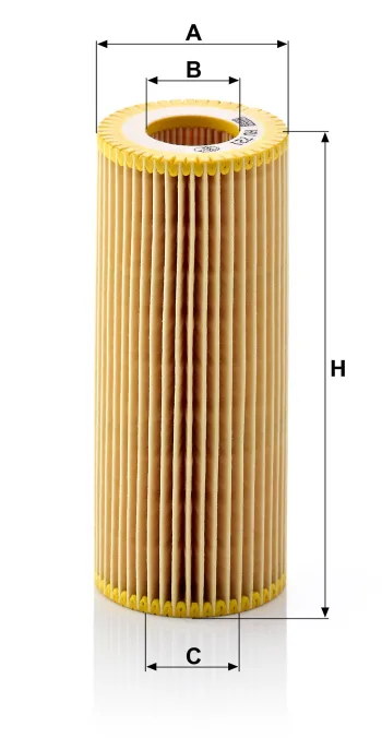 Filtr hydrauliczny Mann Filter HU721Y — zdjęcie 2
