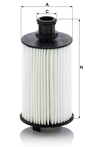 Filtr oleju Mann Filter HU8008Z — zdjęcie 2