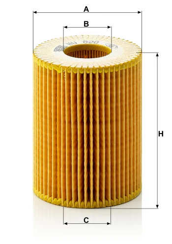 Filtr oleju Mann Filter HU820X — zdjęcie 2