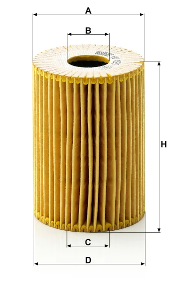 Filtr oleju Mann Filter HU825X — zdjęcie 2