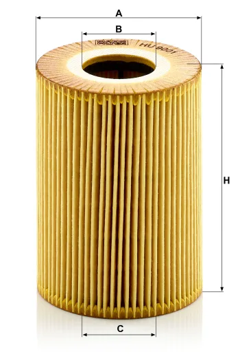 Filtr oleju Mann Filter HU9001X — zdjęcie 2