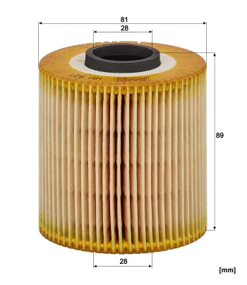 Filtr oleju Mann Filter HU921x — zdjęcie 2