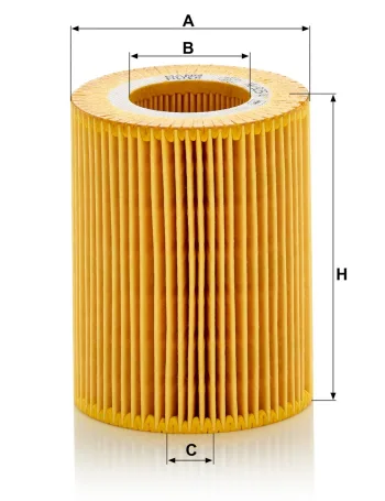 Filtr oleju Mann Filter HU925/4Y — zdjęcie 2