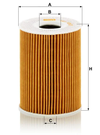 Filtr oleju Mann Filter HU926/5Y — zdjęcie 2