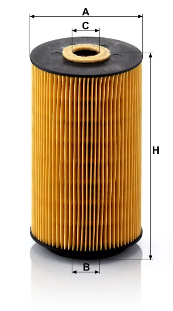 Filtr oleju Mann Filter HU942/1X — zdjęcie 2