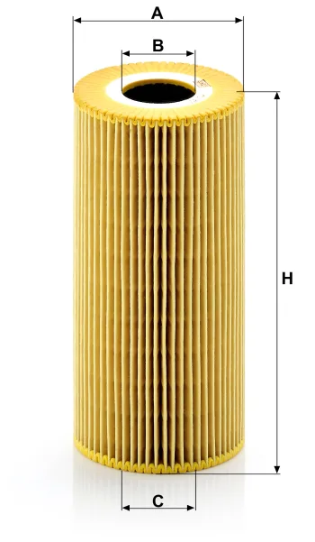 Filtr oleju Mann Filter HU951x — zdjęcie 2