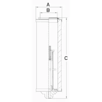 Filtr hydrauliczny ARGO HYTOS K3.1370-76 — zdjęcie 2