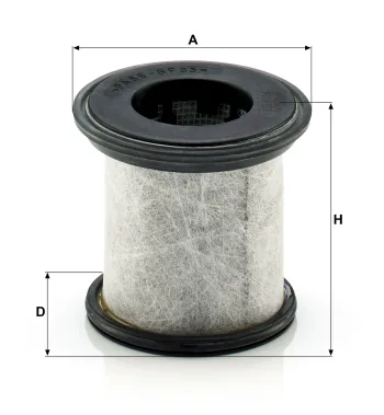 Odpowietrznik Mann Filter LC7001 — zdjęcie 2