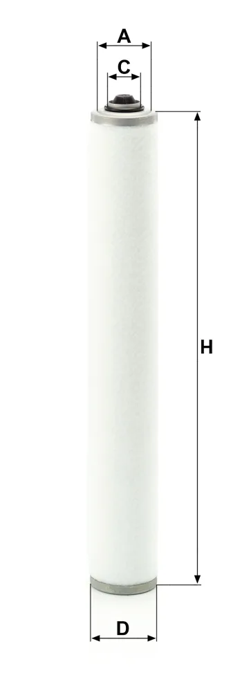 Separator powietrze/olej Mann Filter LE12006 — zdjęcie 2