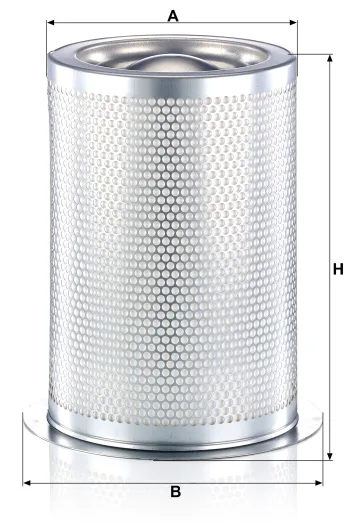 Separator powietrze/olej Mann Filter LE35004X — zdjęcie 2