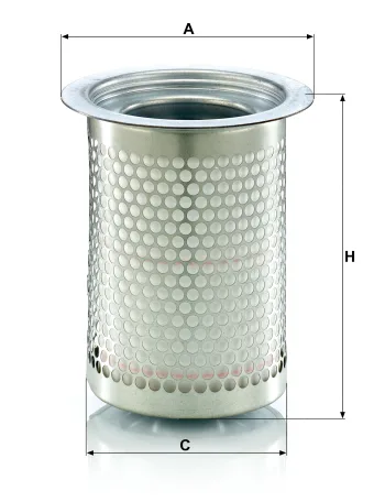 Separator powietrze/olej Mann Filter LE9010X — zdjęcie 2