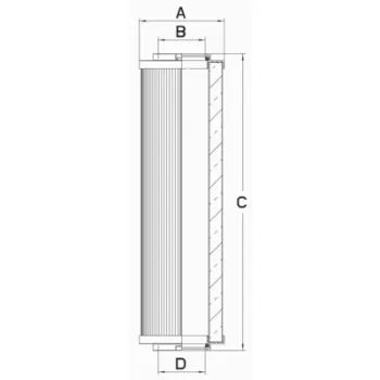 Filtr hydrauliczny ARGO HYTOS P2.1123-04 — zdjęcie 2
