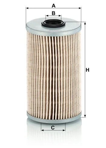 Filtr paliwa Mann Filter P726X — zdjęcie 2