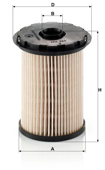 Filtr paliwa Mann Filter PU731X — zdjęcie 2