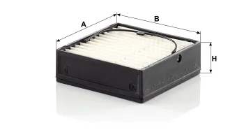 Filtr paliwa Mann Filter PU8018 — zdjęcie 2