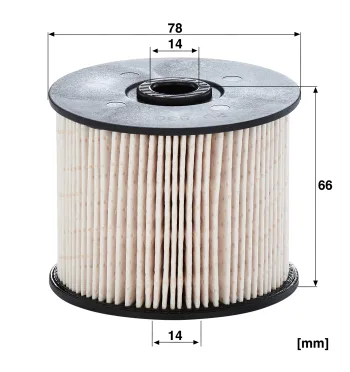 Filtr paliwa Mann Filter PU830X — zdjęcie 2