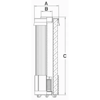 Filtr hydrauliczny ARGO HYTOS S3.0620-60 — zdjęcie 2