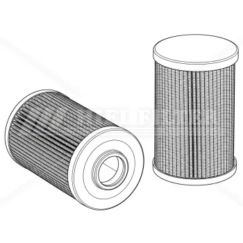 Filtr hydrauliczny Hifi Filter SH57359 — zdjęcie 2