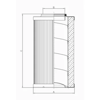 Filtr hydrauliczny ARGO HYTOS V3.0520-03 — zdjęcie 2