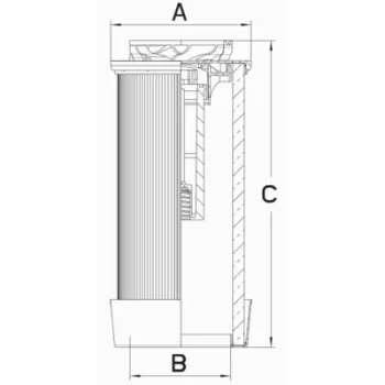 Filtr hydrauliczny ARGO HYTOS V9.1427-58 — zdjęcie 2