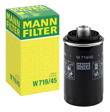 Filtr oleju Mann Filter W719/45 — zdjęcie 2