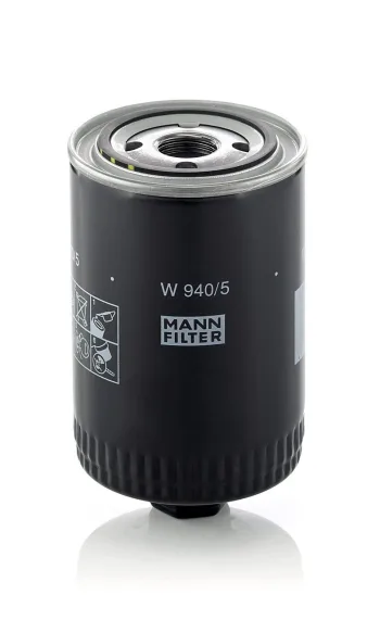 Filtr oleju Mann Filter W940/5 — zdjęcie 2