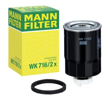 Filtr paliwa Mann Filter WK 716/2 X — zdjęcie 2