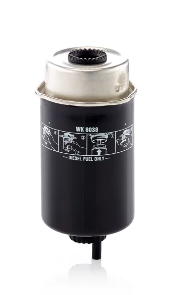 Filtr paliwa Mann Filter WK8038 — zdjęcie 1