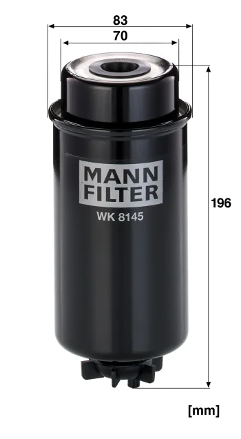 Filtr paliwa Mann Filter WK8145 — zdjęcie 2