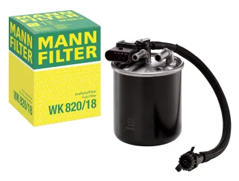 Filtr paliwa Mann Filter WK820/18 — zdjęcie 2